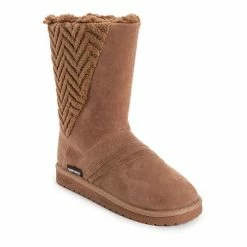 MUK LUKS Sarina Women's Water Resistant Winter Boots Camel