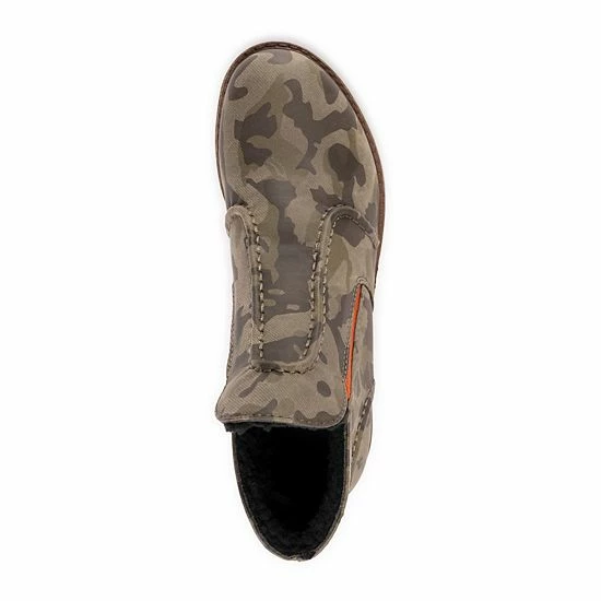 MUK LUKS Spain Aragon Women's Heeled Ankle Boots Leopard - Image 5