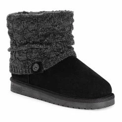 Essentials By MUK LUKS Laurel Women's Winter Boots Stone Fairy Dust
