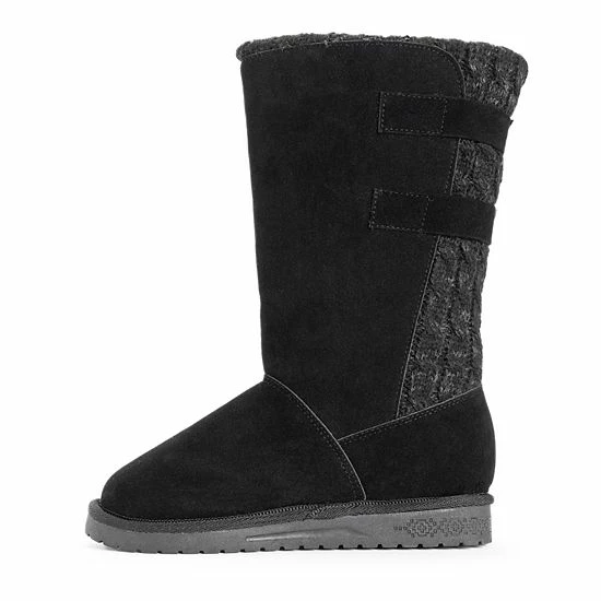 Essentials By MUK LUKS Jean Women's Winter Boots Stone 5 Essentials By MUK LUKS Jean Women's Winter Boots Stone - Image 3