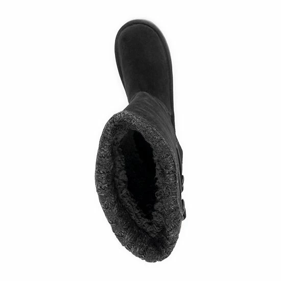 Essentials By MUK LUKS Jean Women's Winter Boots Stone 7 Essentials By MUK LUKS Jean Women's Winter Boots Stone - Image 5