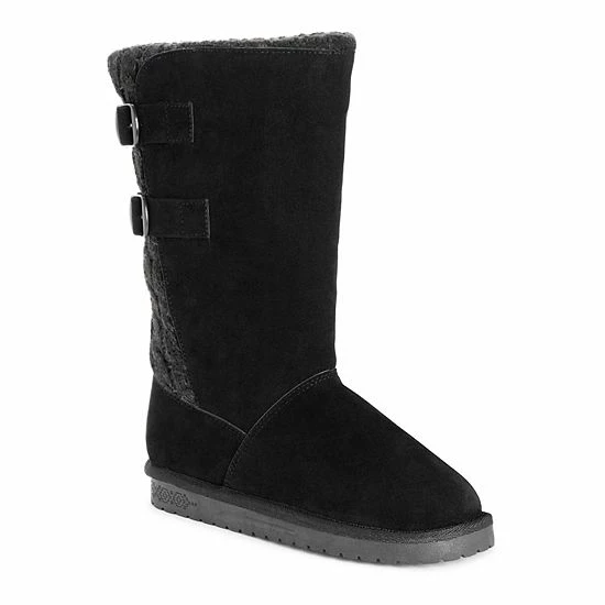 Essentials By MUK LUKS Jean Women's Winter Boots Stone 12 Essentials By MUK LUKS Jean Women's Winter Boots Stone - Image 10