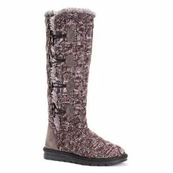 MUK LUKS Women's Felicity Boots Beige