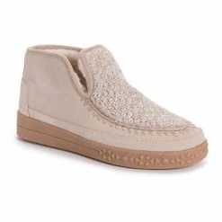 MUK LUKS Street Queens Women's Ankle Boots Stone