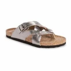 MUK LUKS Shayna Women's Sandals Gray