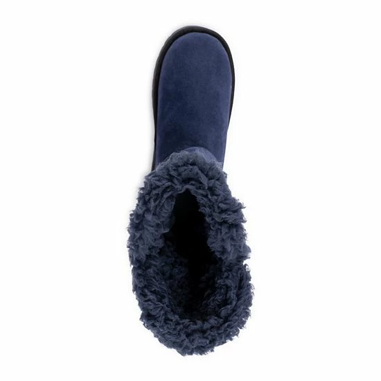 Essentials By MUK LUKS Carey Women's Winter Boots Gray Charcoal - Image 5