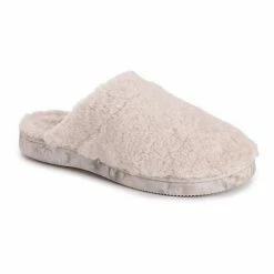 Women's MUK LUKS Wen Shearling Scuff Slippers Denim