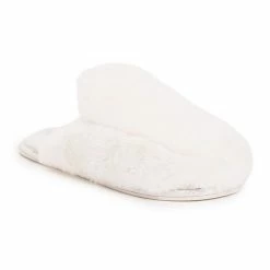 Women's MUK LUKS Capucine Slide Slippers Gray