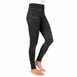 Women's MUK LUKS Embossed Leggings