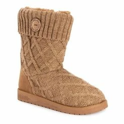 Essentials By MUK LUKS Janet Women's Winter Boots Camel