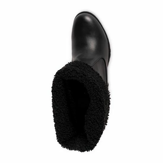 MUK LUKS Lacy Lily Women's Heeled Ankle Boots Black - Image 5