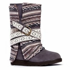 MUK LUKS Nikki Women's Fold-Over Midcalf Boots