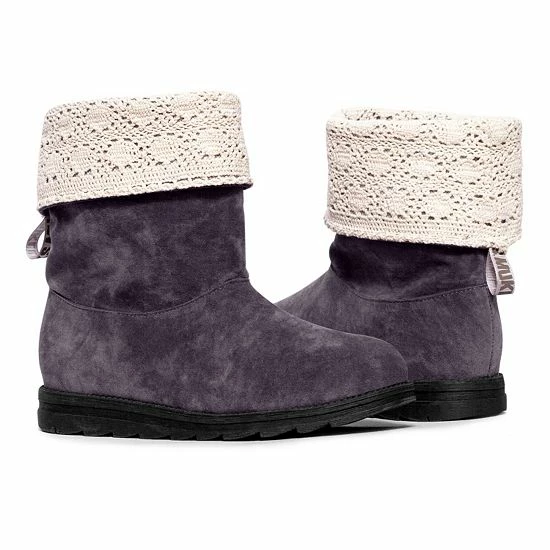 MUK LUKS Nikki Women's Fold-Over Midcalf Boots - Image 3