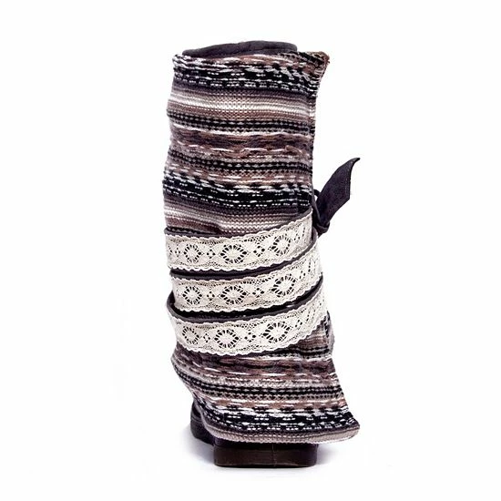 MUK LUKS Nikki Women's Fold-Over Midcalf Boots - Image 6