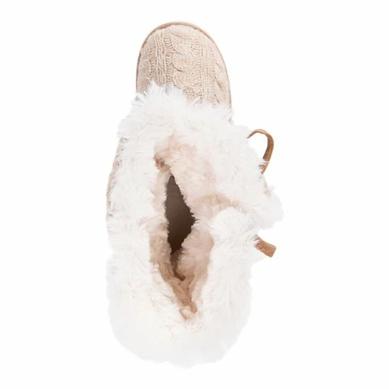 MUK LUKS Clementine Women's Winter Boots Light Gray - Image 4