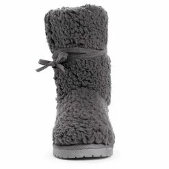 Essentials By MUK LUKS Clementine Women's Winter Boots Black Plaid -MUK LUKS SHOP unnamed file 1675