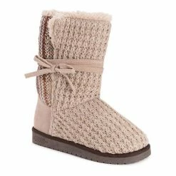 Essentials By MUK LUKS Clementine Women's Winter Boots Black Plaid -MUK LUKS SHOP unnamed file 1678