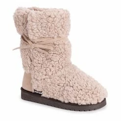 Essentials By MUK LUKS Clementine Women's Winter Boots Black Plaid -MUK LUKS SHOP unnamed file 1680