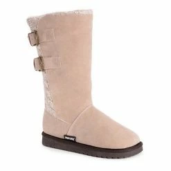 Essentials By MUK LUKS Jean Women's Winter Boots Brown Cable