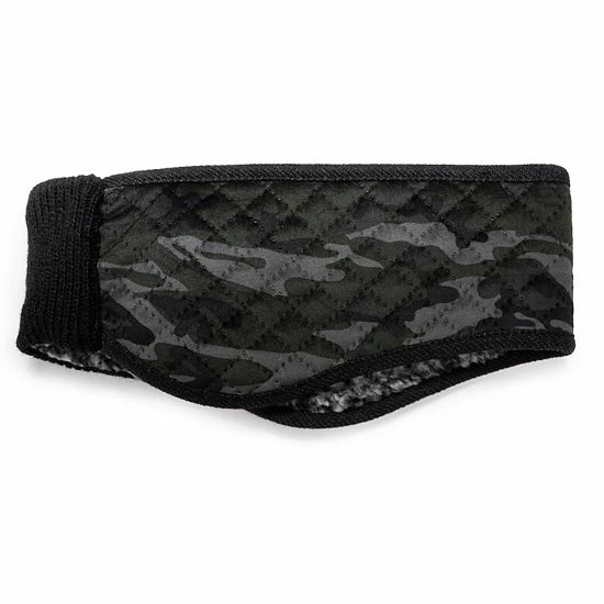 Women's MUK LUKS Polar Quilted Headband Camo
