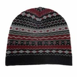 Men's MUK LUKS Heat Retainer Hat Chianti