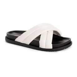 MUK LUKS Tidal Wave Women's Sandals Black