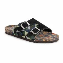 MUK LUKS Valerie Terra Turf Women's Sandals Navy