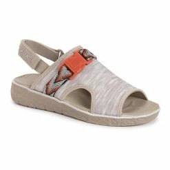 MUK LUKS Boardwalk Parade Women's Sandals Black