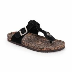 MUK LUKS Marsha Women's Sandals Chocolate