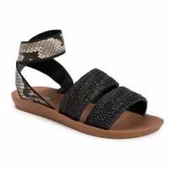 MUK LUKS About Me Women's Sandals Black