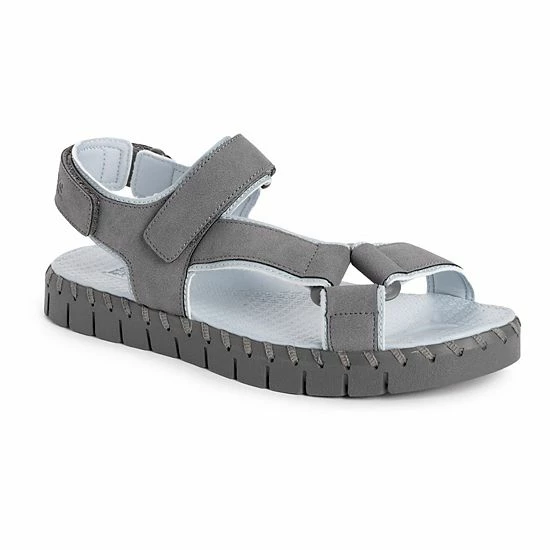 MUK LUKS Flexi Woodstock Women's Sandals Pearl