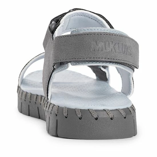 MUK LUKS Flexi Woodstock Women's Sandals Pearl - Image 4