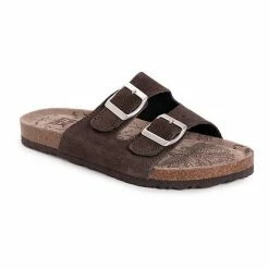 MUK LUKS® Women's Terra Turf Marla Sandals Chocolate