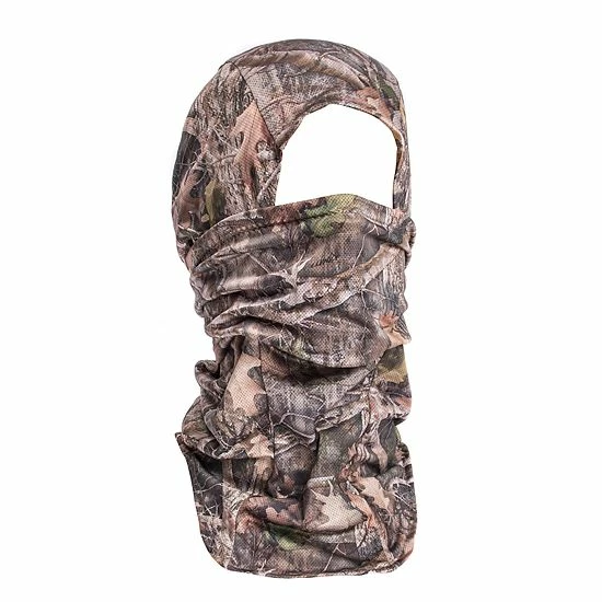 MUK LUKS Men's QuietWear Spandex Balaclava Facemask 3 MUK LUKS Men's QuietWear Spandex Balaclava Facemask