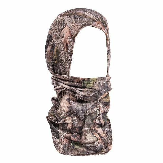 MUK LUKS Men's QuietWear Spandex Balaclava Facemask 4 MUK LUKS Men's QuietWear Spandex Balaclava Facemask - Image 2