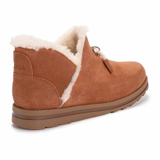 MUK LUKS Ziggy Sunset Blvd. Women's Suede Winter Boots Cognac - Image 7