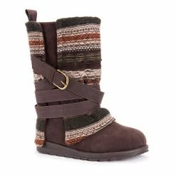 MUK LUKS Nikki Women's Mid-Calf Boots Medium Brown