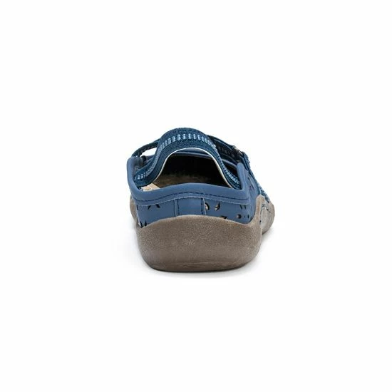 MUK LUKS Erin Women's Slingback Shoes Navy - Image 2