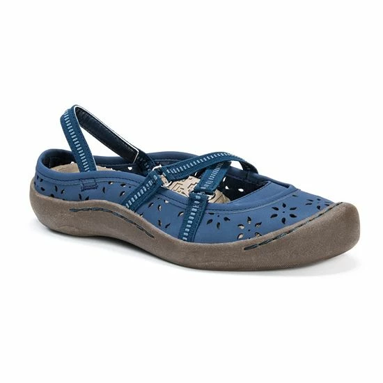 MUK LUKS Erin Women's Slingback Shoes Navy - Image 5