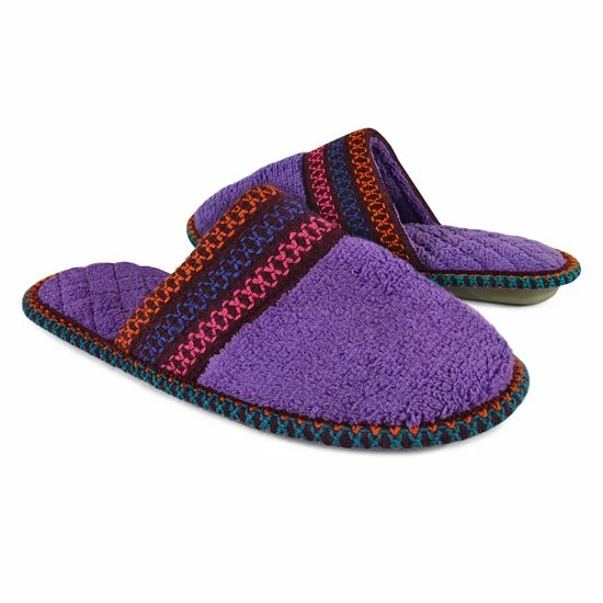 MUK LUKS Cathy Women's Clog Slippers Daisy White - Image 4