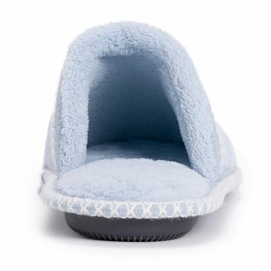 MUK LUKS Cathy Women's Clog Slippers Daisy White - Image 9