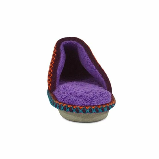 MUK LUKS Cathy Women's Clog Slippers Daisy White - Image 13