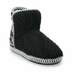 MUK LUKS® Women's Leigh Slipper Boots Poppy
