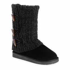 Essentials By MUK LUKS Cheryl Women's Winter Boots Gray