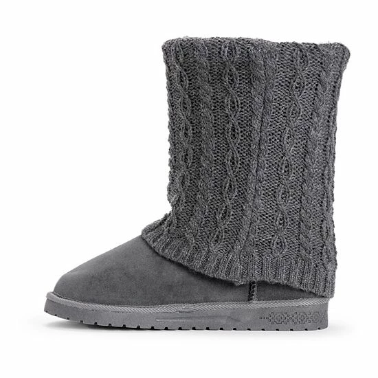 Essentials By MUK LUKS Cheryl Women's Winter Boots Gray 5 Essentials By MUK LUKS Cheryl Women's Winter Boots Gray - Image 3