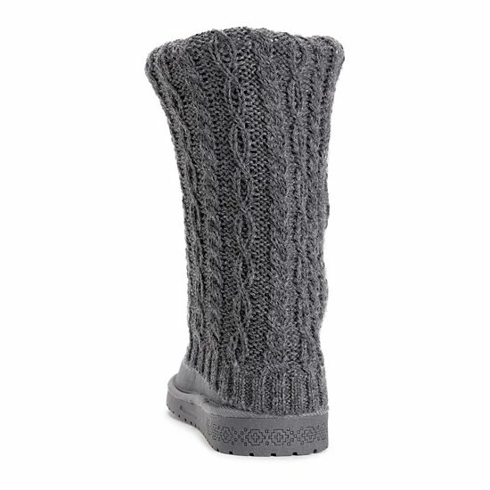 Essentials By MUK LUKS Cheryl Women's Winter Boots Gray 8 Essentials By MUK LUKS Cheryl Women's Winter Boots Gray - Image 6