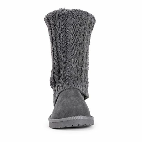 Essentials By MUK LUKS Cheryl Women's Winter Boots Gray 9 Essentials By MUK LUKS Cheryl Women's Winter Boots Gray - Image 7