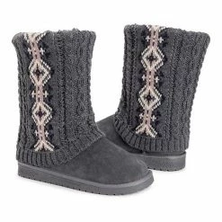 Essentials By MUK LUKS Cheryl Women's Winter Boots Gray 23 Essentials By MUK LUKS Cheryl Women's Winter Boots Gray -MUK LUKS SHOP unnamed file 298
