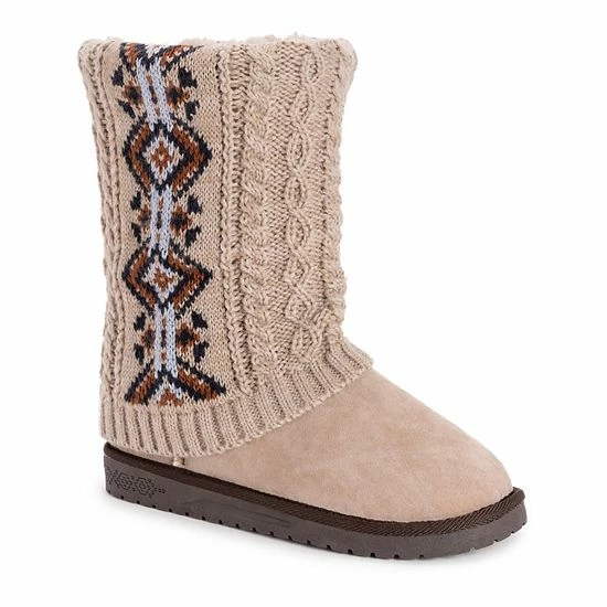Essentials By MUK LUKS Cheryl Women's Winter Boots Gray 14 Essentials By MUK LUKS Cheryl Women's Winter Boots Gray - Image 12