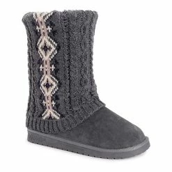 Essentials By MUK LUKS Cheryl Women's Winter Boots Gray 28 Essentials By MUK LUKS Cheryl Women's Winter Boots Gray -MUK LUKS SHOP unnamed file 303